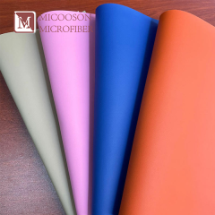 High Quality PU Synthetic Leather Customized Color