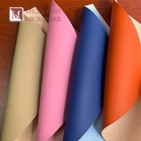 High Quality PU Synthetic Leather Customized Color