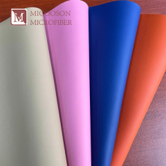 High Quality PU Synthetic Leather Customized Color