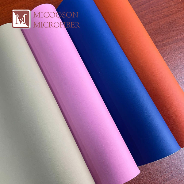 High Quality PU Synthetic Leather Customized Color