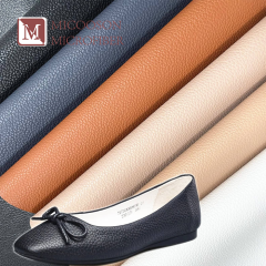 Woman Shoes Upper Raw Material Pu Synthetic Leather