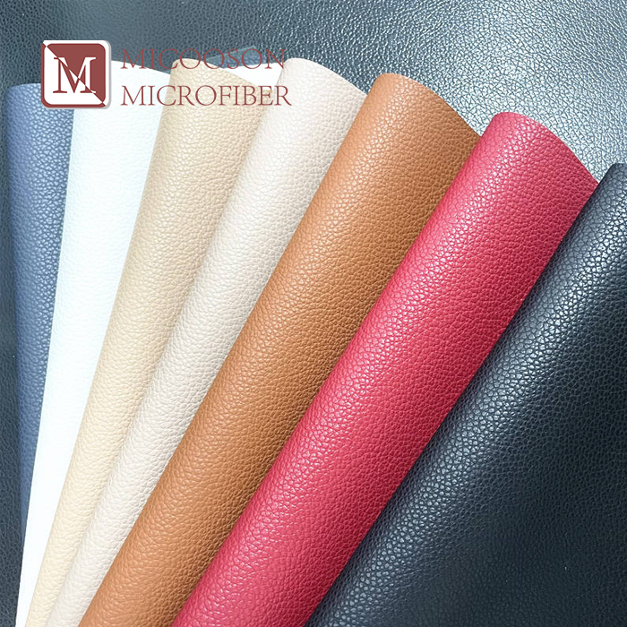 Woman Shoes Upper Raw Material Pu Synthetic Leather