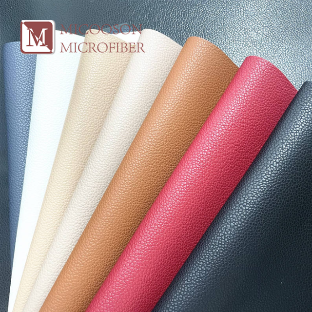 Woman Shoes Upper Raw Material Pu Synthetic Leather