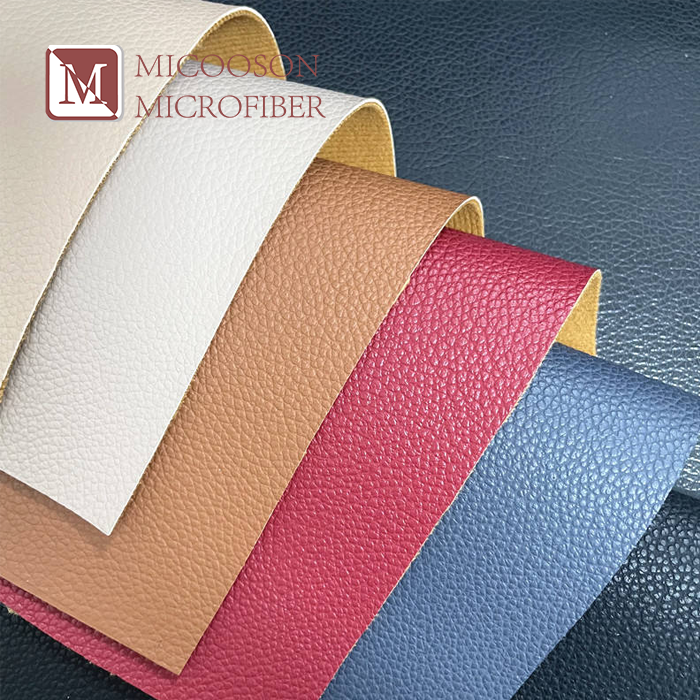 Woman Shoes Upper Raw Material Pu Synthetic Leather