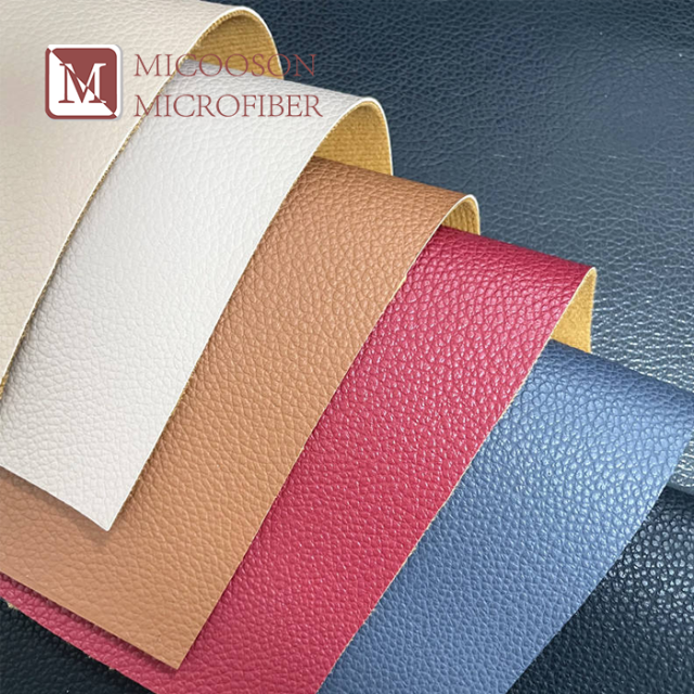 Woman Shoes Upper Raw Material Pu Synthetic Leather