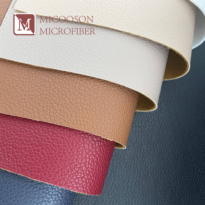 Woman Shoes Upper Raw Material Pu Synthetic Leather