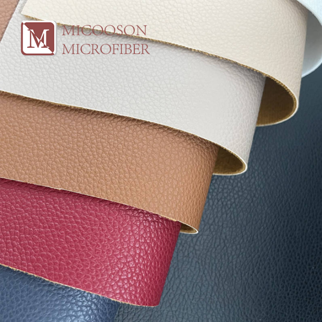 Woman Shoes Upper Raw Material Pu Synthetic Leather