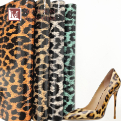 Animal Print Leopard Pu Synthetic Leather Film Imitation Leather