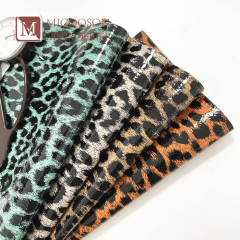 Animal Print Leopard Pu Synthetic Leather Film Imitation Leather