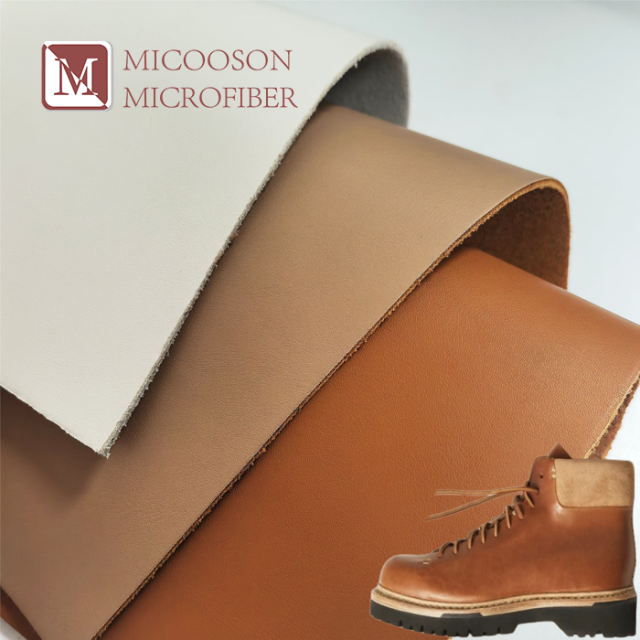 Cowhide Flocking Suede Leather for Shoes Sandals Sneaker Upper Boots