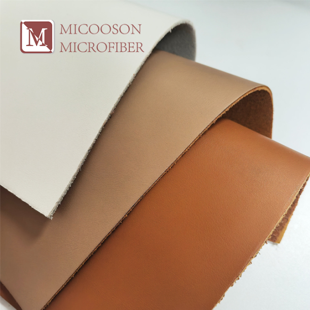 Cowhide Flocking Suede Leather for Shoes Sandals Sneaker Upper Boots