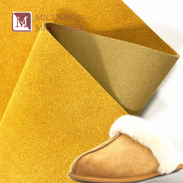 Super Quality Suede Leather Boots Loafers Material