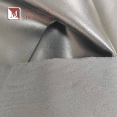 PU Imitation Leather for Men Shoe Upper