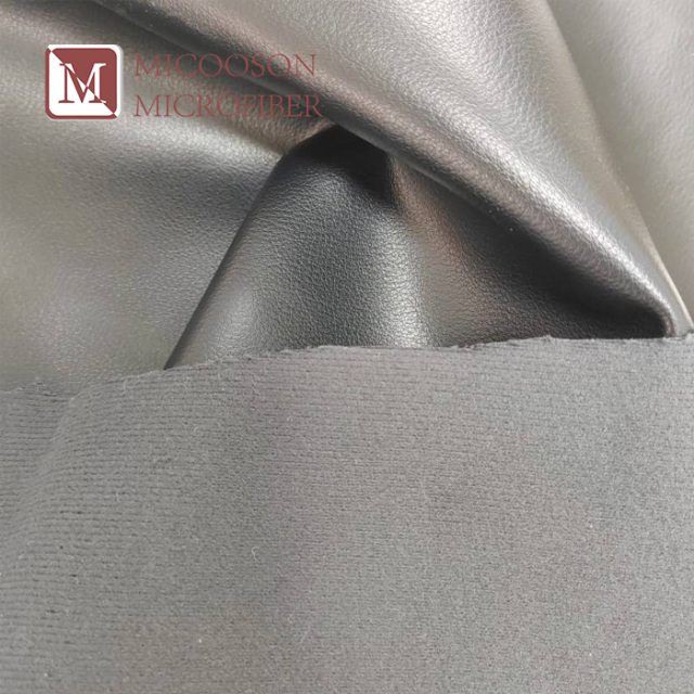 PU Imitation Leather for Men Shoe Upper