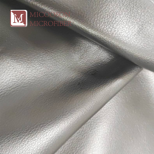 PU Imitation Leather for Men Shoe Upper