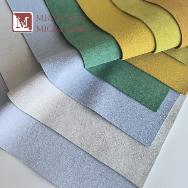 Leather Feel Synthetic Pu Hydrolysis Leather for Shoe Upper