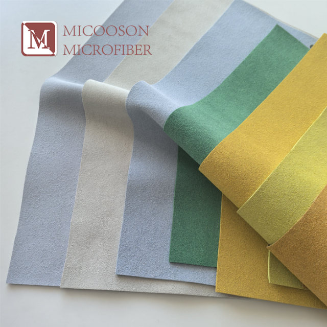 Leather Feel Synthetic Pu Hydrolysis Leather for Shoe Upper