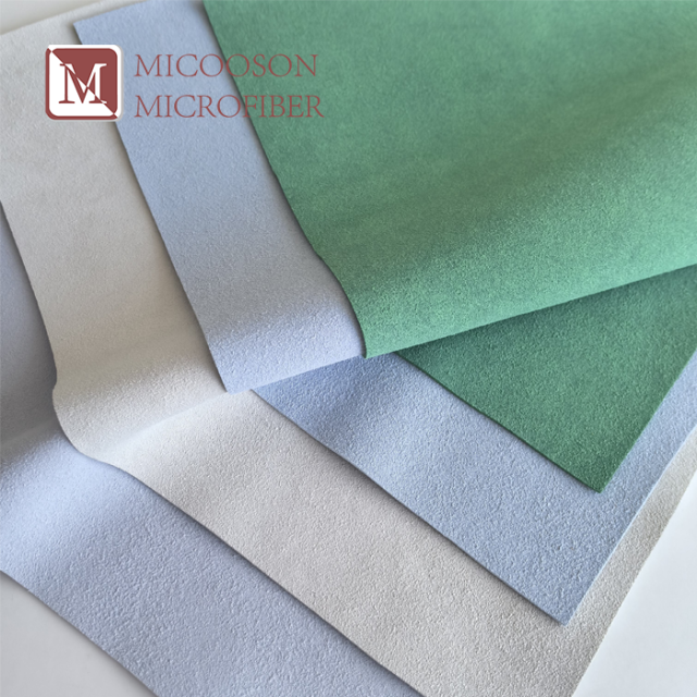 Leather Feel Synthetic Pu Hydrolysis Leather for Shoe Upper