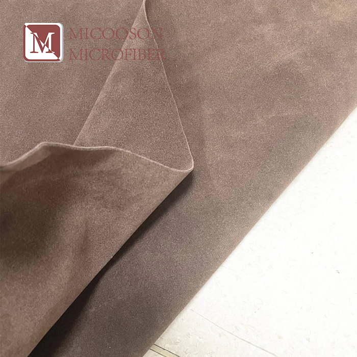 1.2MM Flocking Shoe Leather Suede Pu Synthetic Leather