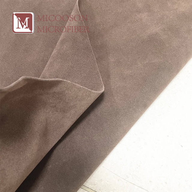 1.2MM Flocking Shoe Leather Suede Pu Synthetic Leather