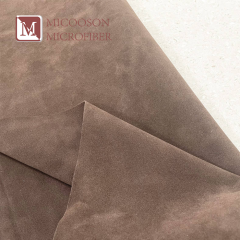 1.2MM Flocking Shoe Leather Suede Pu Synthetic Leather
