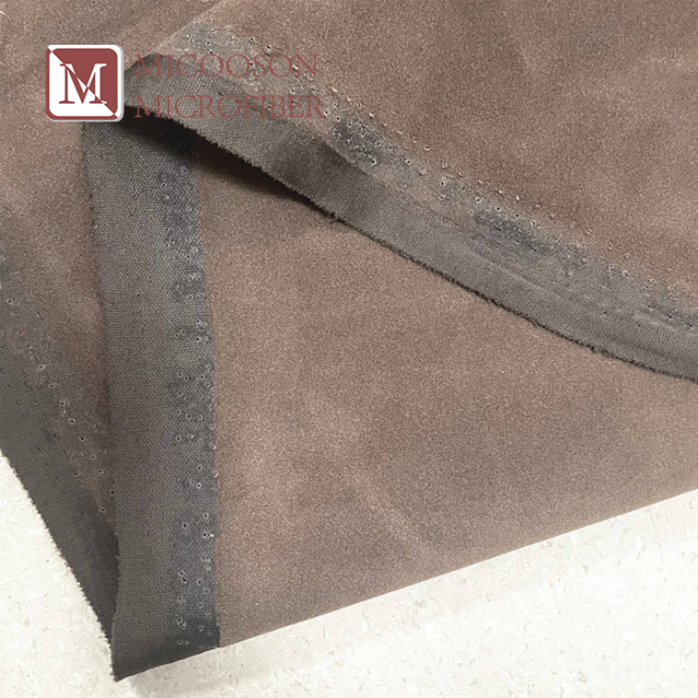 1.2MM Flocking Shoe Leather Suede Pu Synthetic Leather