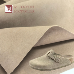 Leather Feel PU Synthetic Hydrolysis Leather for Shoe Upper