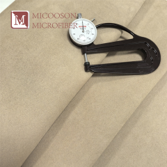 Leather Feel PU Synthetic Hydrolysis Leather for Shoe Upper