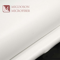 Longevity White Synthetic Leather for Football-Soft Elastic for Good Control