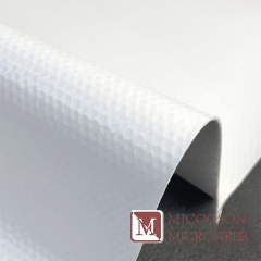 High End Eco-Friendly Faux Microfiber Leather for Football