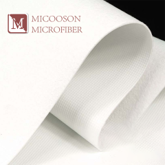 Longevity White Synthetic Leather for Football-Soft Elastic for Good Control