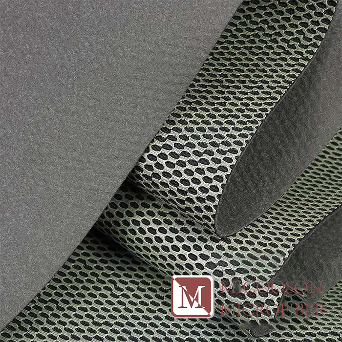 Abrasion Resistant Eco-Friendly Microfiber Faux PU Leather for Ball