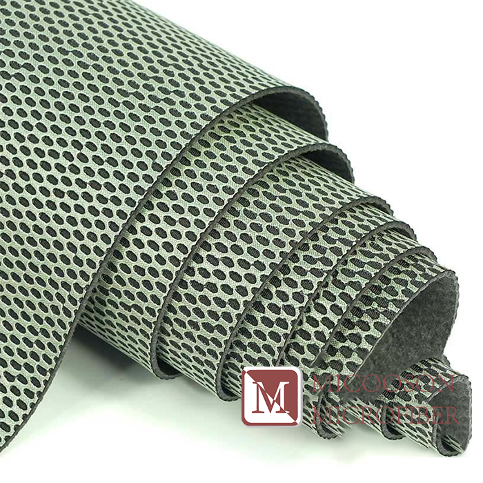 Abrasion Resistant Eco-Friendly Microfiber Faux PU Leather for Ball