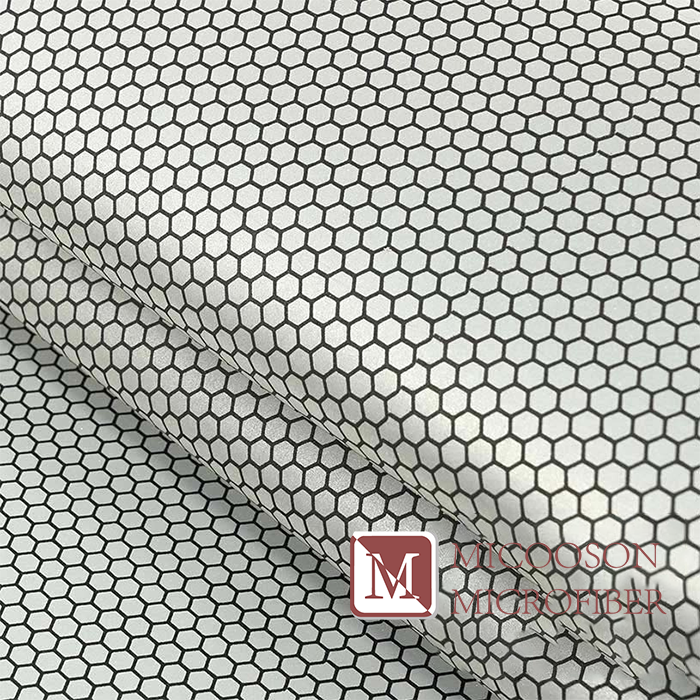 Abrasion Resistant Eco-Friendly Microfiber Faux PU Leather for Ball