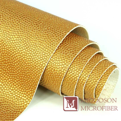 High Quality Elastic PU Microfiber Leather Ball Leather