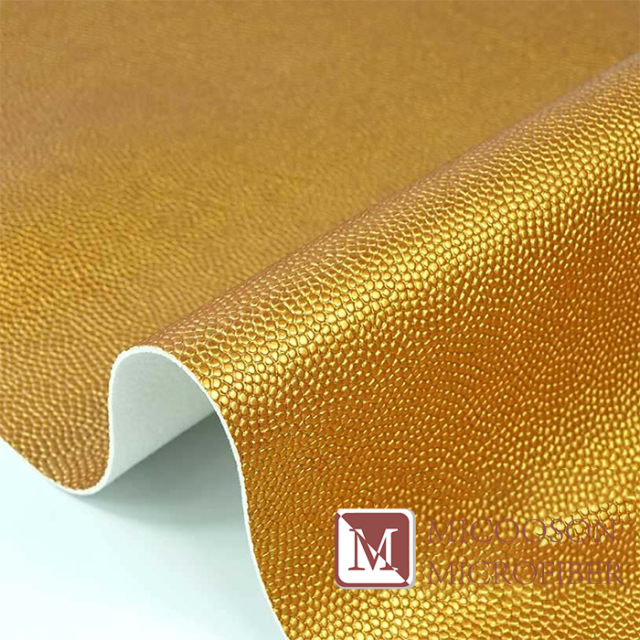 High Quality Elastic PU Microfiber Leather Ball Leather