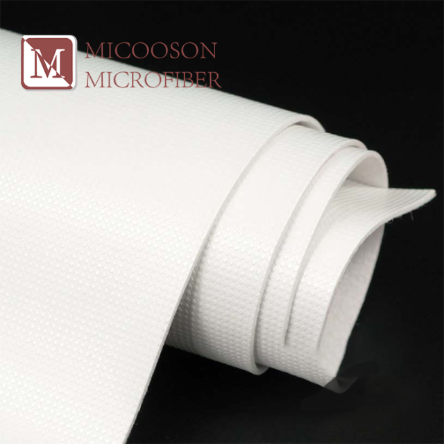 Longevity White Synthetic Leather for Football-Soft Elastic for Good Control