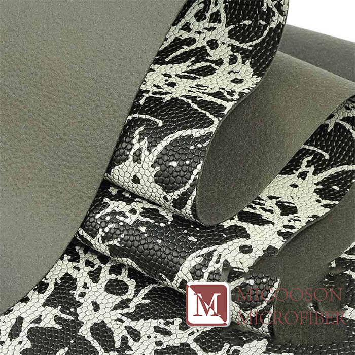 Hot-Sale Fancy Shade PU Synthetic Microfiber Leather Ball Leather