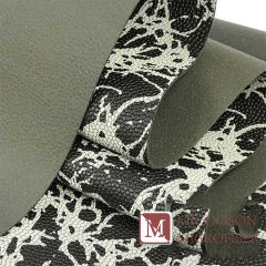 Hot-Sale Fancy Shade PU Synthetic Microfiber Leather Ball Leather