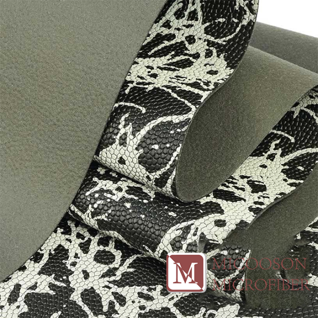 Hot-Sale Fancy Shade PU Synthetic Microfiber Leather Ball Leather