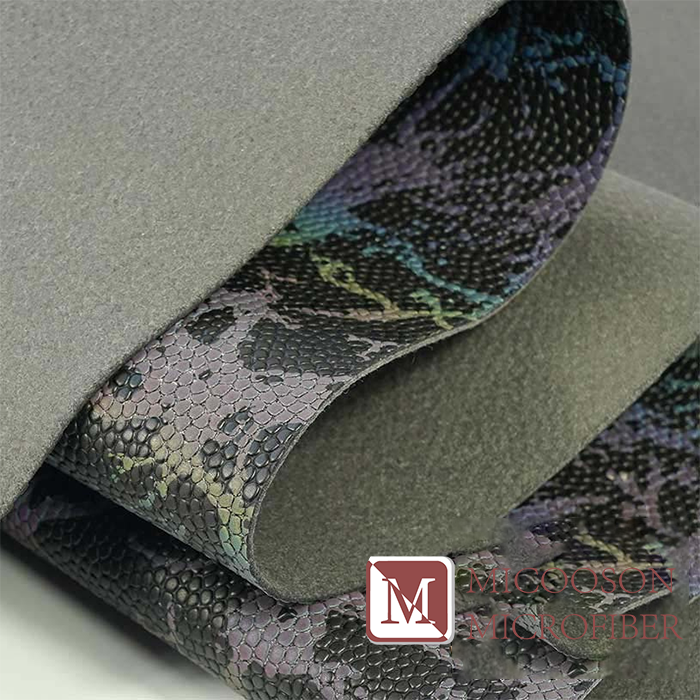 Hot-Sale Fancy Shade PU Synthetic Microfiber Leather Ball Leather