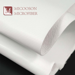 Longevity White Synthetic Leather for Football-Soft Elastic for Good Control