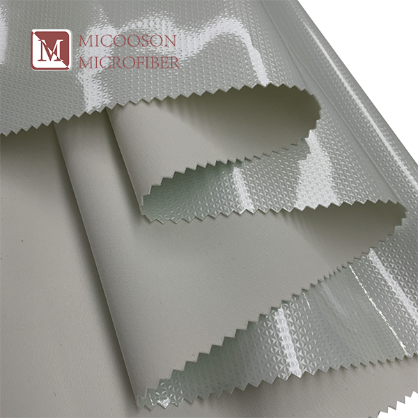 China Elastic Microfiber Leather Material For Football Suppliers