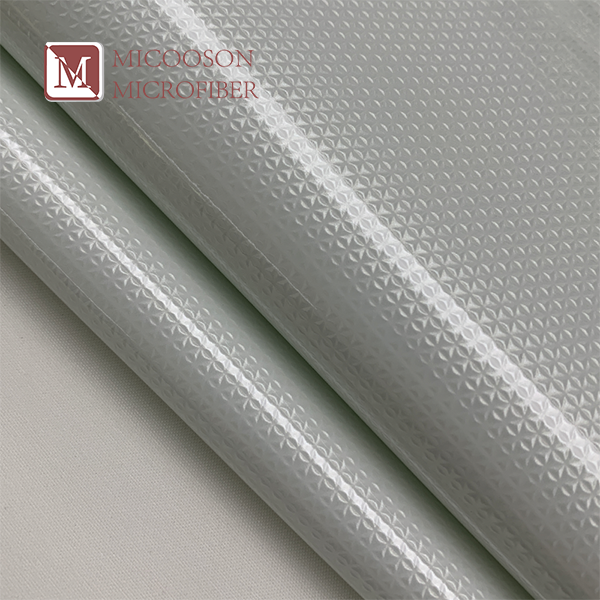 China Elastic Microfiber Leather Material For Football Suppliers