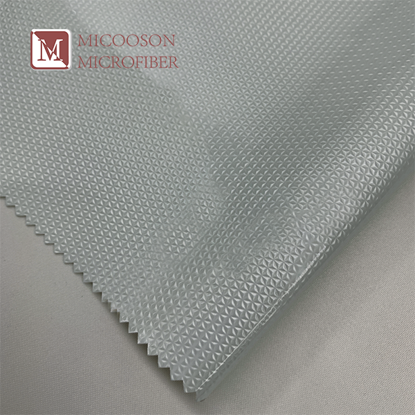 China Elastic Microfiber Leather Material For Football Suppliers