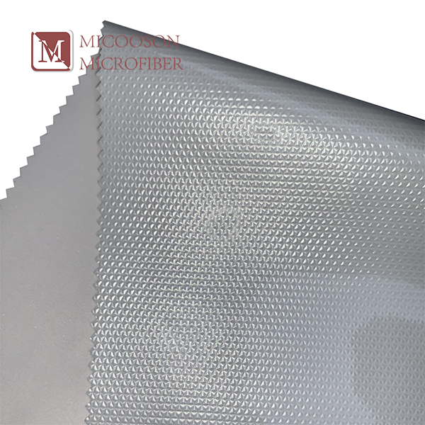 China Elastic Microfiber Leather Material For Football Suppliers