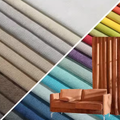 Wholesale Upholstery Fabric Suppliers Woven Linen