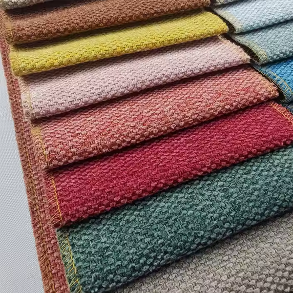Wholesale Upholstery Fabric Suppliers Woven Linen