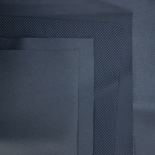 Anti-Slip PVC Leather for Motorbike Seat Applications