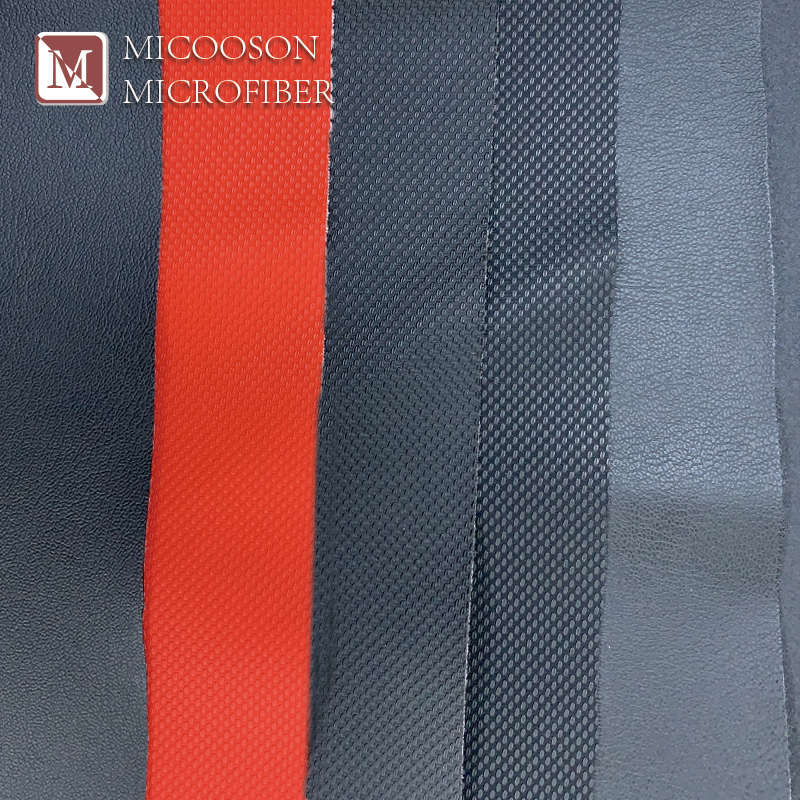 PVC Leather for Motorcycle Seat Cover Manufacturing